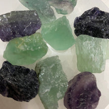 Load image into Gallery viewer, Fluorite Raw Crystal Rock Chunk