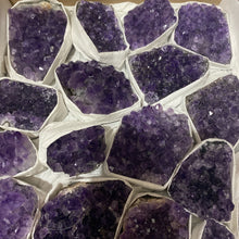 Load image into Gallery viewer, Amethyst A Grade Cluster Specimen Raw Crystal Rock