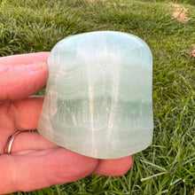 Load image into Gallery viewer, Pistachio Calcite Freeform Crystal Rock Green Crystal