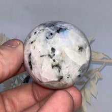 Load image into Gallery viewer, Rainbow Moonstone Crystal Sphere Crystal ball