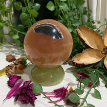Load image into Gallery viewer, Honey Calcite Crystal Sphere Ball Gift for Her