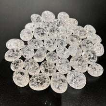 Load image into Gallery viewer, Crackle Quartz Tumbled / Tumble Stone / Tumbles