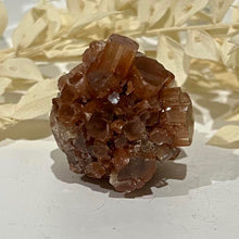 Load image into Gallery viewer, Brown Aragonite Sputnik Specimen Stone Raw Crystal Rock