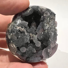Load image into Gallery viewer, Grape Agate Crystal sphere Crystal Ball Specimen Gift