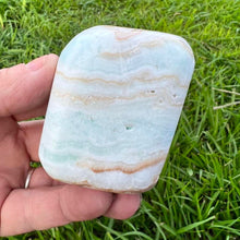 Load image into Gallery viewer, Caribbean Calcite Freeform Crystal Rock Blue Crystal