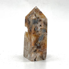 Load image into Gallery viewer, Leopard Skin Sphalerite Crystal Tower Point Generator Metaphysical, Crystals, Healing, Stone Sphere