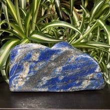 Load image into Gallery viewer, Lapis Lazuli Large Freeform Crystal Statement Piece