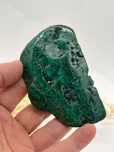 Load image into Gallery viewer, Malachite Polished Crystal Slab Raw Crystal