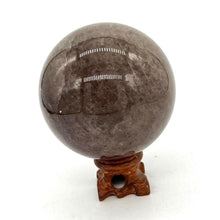 Load image into Gallery viewer, Strawberry Quartz Crystal Sphere Crystal Ball