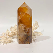 Load image into Gallery viewer, Golden Healer Crystal Tower Point Generator