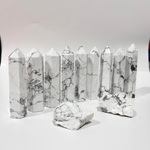 Load image into Gallery viewer, Howlite Crystal Tower