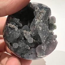 Load image into Gallery viewer, Grape Agate Crystal sphere Crystal Ball Specimen Gift