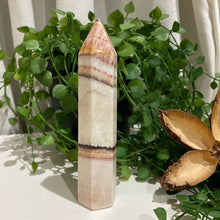 Load image into Gallery viewer, Daly Rainbow Jasper Crystal Tower Point Generator