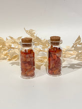Load image into Gallery viewer, Carnelian Crystals Crystal Chips Magic Gift - One Jar