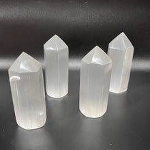 Load image into Gallery viewer, Selenite Crystal Large Generator Tower