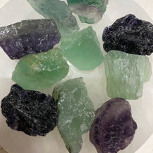 Load image into Gallery viewer, Fluorite Raw Crystal Rock Chunk