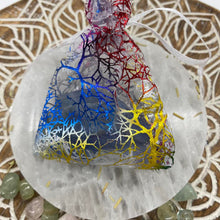 Load image into Gallery viewer, Blue Kyanite - 10 Small Blades Tumbled / Tumble Stone / Tumbles