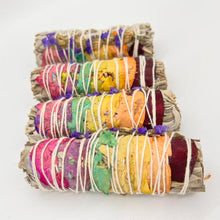 Load image into Gallery viewer, Californian White Sage Chakra Smudge Stick