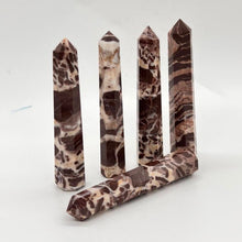 Load image into Gallery viewer, Zebra Stone Crystal Tower point Generator Gift