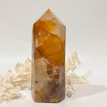Load image into Gallery viewer, Golden Healer Crystal Tower Point Generator