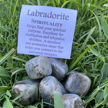 Load image into Gallery viewer, Labradorite Tumbled / Tumble Stone / Tumbles