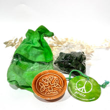 Load image into Gallery viewer, Incense Cones and Ceramic holder Peace Fragrance Supreme quality incense