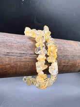 Load image into Gallery viewer, Citrine Crystal Chip Bracelet