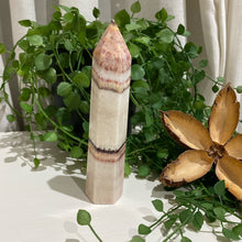 Load image into Gallery viewer, Daly Rainbow Jasper Crystal Tower Point Generator