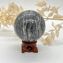Load image into Gallery viewer, Picasso Jasper Crystal Sphere Crystal Ball Specimen Gift