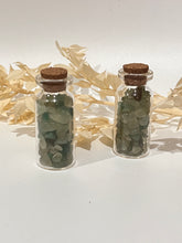 Load image into Gallery viewer, Green Aventurine Crystals Crystal Chips Magic Gift - One Jar