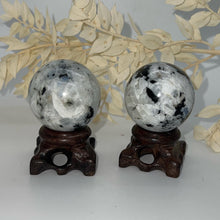 Load image into Gallery viewer, Rainbow Moonstone Crystal Sphere Crystal ball
