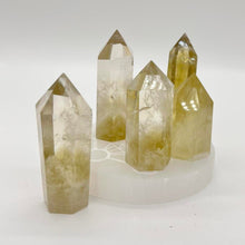 Load image into Gallery viewer, Citrine Tower Point Generator Natural Crystal Yellow Crystal
