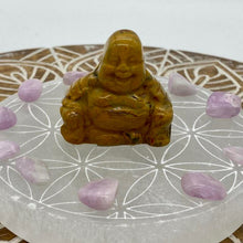 Load image into Gallery viewer, Crazy Lace Agate Buddha Crystal Carving