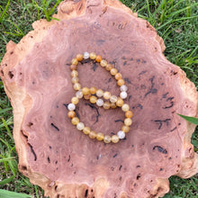 Load image into Gallery viewer, Golden Healer Crystal Bead Bracelet