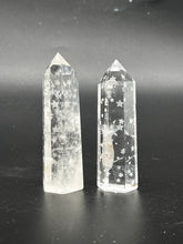Load image into Gallery viewer, Clear Quartz Crystal Tower Point Generator