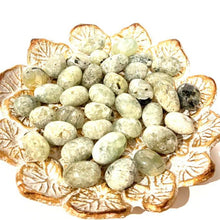 Load image into Gallery viewer, Prenhite Tumbled / Tumble Stone Crystal Tumbles