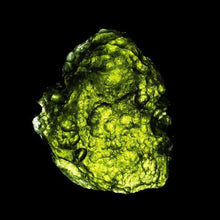 Load image into Gallery viewer, Moldavite Genuine A Grade 5.37g Raw Crystal Specimen with Certificate of Authenticity