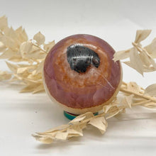 Load image into Gallery viewer, Pink Aragonite Crystal Sphere Crystal Ball Round Crystal pink