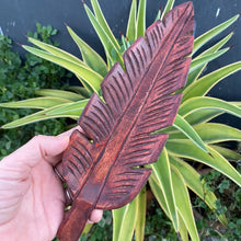 Load image into Gallery viewer, Wooden Decorative Carved Leaf Bowl Gift For Her