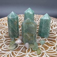 Load image into Gallery viewer, Amazonite Crystal Tower Point Generator