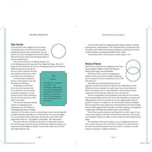 Load image into Gallery viewer, In Focus Sacred Geometry Your Personal Guide By Bernice Cockram 160 Pages Includes 18 x 24 Inch Wall Chart