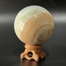 Load image into Gallery viewer, Caribbean Calcite Crystal Sphere metaphysical crystal healing