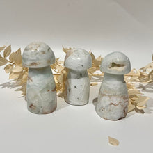 Load image into Gallery viewer, Caribbean Calcite Mushroom Crystal Carving