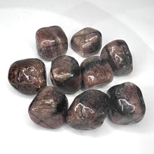 Load image into Gallery viewer, Chiastolite / Cross Stone Crystal Tumbled / Tumble Stone
