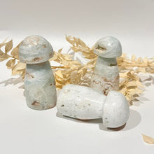 Load image into Gallery viewer, Caribbean Calcite Mushroom Crystal Carving