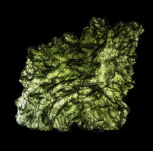 Load image into Gallery viewer, Moldavite Genuine A Grade 1.77g Raw  Crystal Specimen with Certificate of Authenticity