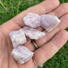 Load image into Gallery viewer, Kunzite A Grade Small Raw Crystal