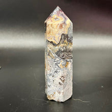 Load image into Gallery viewer, Crazy Lace Agate Tower Crystal