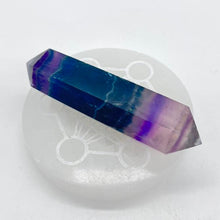 Load image into Gallery viewer, Fluorite Crystal Double Terminated Point
