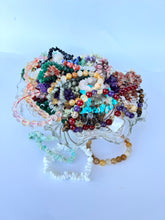 Load image into Gallery viewer, Amazonite Crystal Chip Bracelet